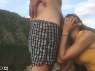Beautiful_Suck Dick in the Wild - MaryVincXXX