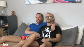 Sherman Dives Right Into Alex's Hole Priming It For His Thick Cock