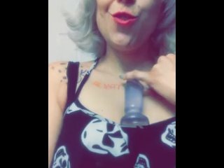 Rindo do Patético Pequeno Camarão Dickr no Snapchat