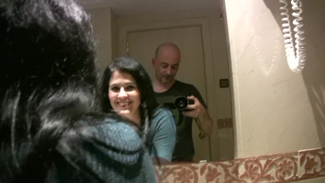 En El Lavabo Con La Cachonda Madurita Española Montse Swinger