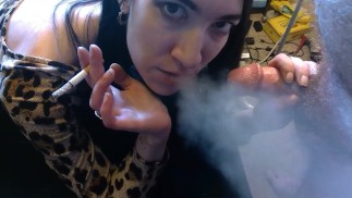 Smoking asian