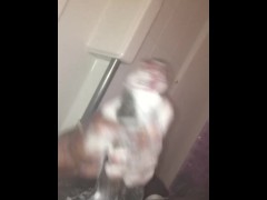 BAth time stroking - Screenshot 13 of 16 - Ebony