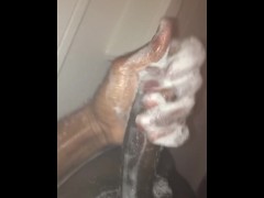 BAth time stroking - Screenshot 6 of 16 - Ebony