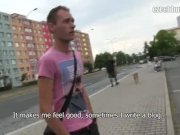 Preview 5 of CZECH HUNTER 370 -  Lost Stranger Gets Help Finding His Way Into Dude's Smooth Asshole