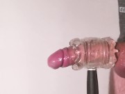 Preview 2 of Fucking my Fleshlight Quickshot ends in two huge cumshots.