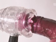 Preview 6 of Fucking my Fleshlight Quickshot ends in two huge cumshots.