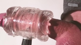 My Fleshlight Quickshot Has Resulted In Two Massive Cumshots