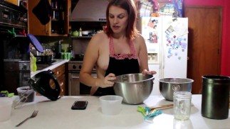 Печенье с шоколадной крошкой