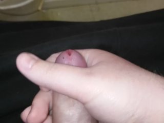 Shooting a big load all over