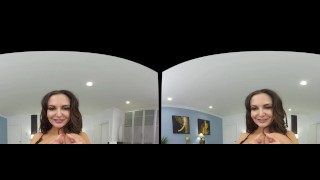 NAUGHTY AMERICA VR Ultimate pornstar experience with Ava Addams