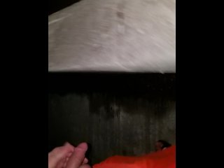 flashing through the night