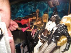 B.B.B. preview: Chocolate Mocha "Blasted In White" (no Slow-Mo high def AVI