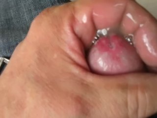 my old dick cum in office room