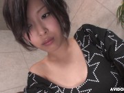 Preview 1 of Big breasted Japanese babe Saki Otsuka gives head in POV