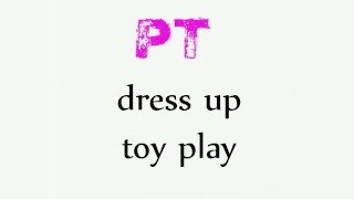 dress up toy play