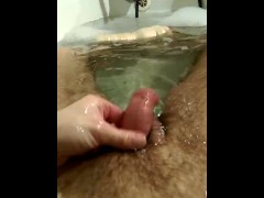 Playing In bathroom with Fleshlight