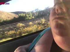 Fan Request-Teasing Flashing in Car
