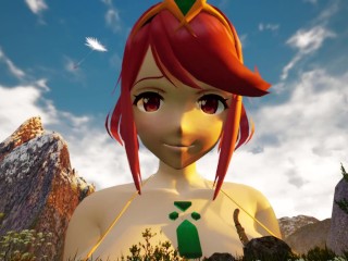 UE4 Giantess Pyra (Soundless)
