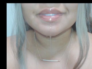 oral fixation, lipstick, babe, tongue fetish