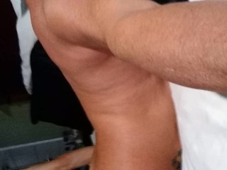 Taking a dildo