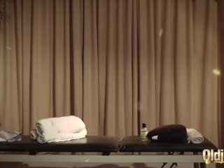Best old young threesome for horny old man that wants to fuck teens screenshot number 0