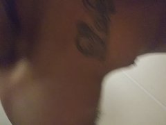 Blk Tarzan jacking off