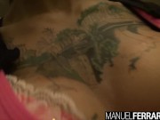 Preview 3 of Manuel Ferrara - Bonnie Rotten Dances On Pole Then Sits On One