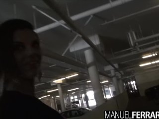 Manuel Ferrara - Bonnie Rotten Dances On Pole Then Sits On One screenshot number 2