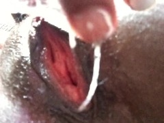Playing with my pussy