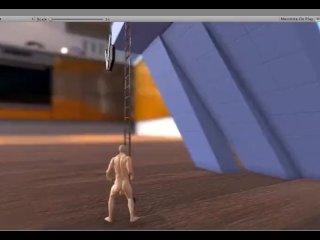 New Physics, ragdolls, eye following and talking experimentation