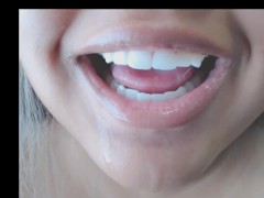 ASMR. Sensual Moaning/Panting as I masturbate. (drool)