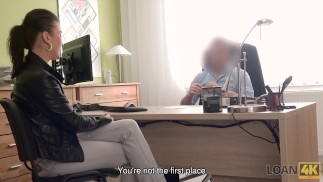 КРЕДИТ4К. Непослушный агент может помочь милой штучке, если она разденется для него