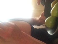 Anal lunch frukt real pervers munches