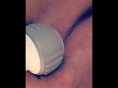 Bouncing my boobs and playing