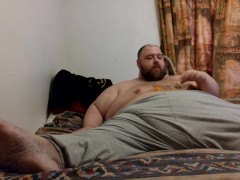 Stuffing in bed