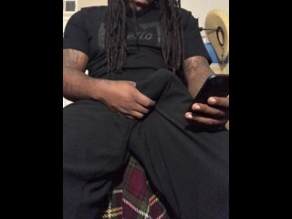 fully clothed, clothed masturbation, big black dick, bhtc