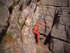 Hot babe Jasmine Rouge is a sexy beauty of nature!