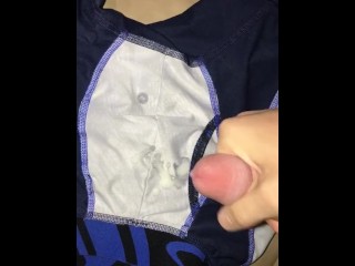 I Cum for the first Time on Video