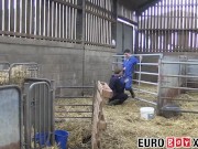Preview 4 of Homesteading twink making anal love with European homo