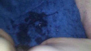 Kinky Piss Fucking bitchs fat pussy, She cums on my pissing cock obediently