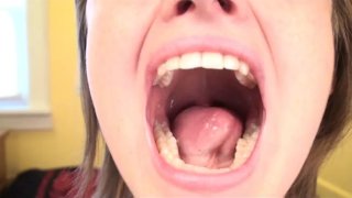 OPEN WIDE MOUTH