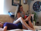 DaniDaniels.com - 55 - Dani Daniels Cherie Deville Foot Fetish Part 3