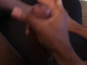 I’m back!!! Toe curling cum shot!!