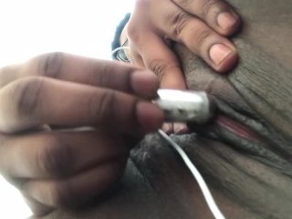 Early Morning SelfPlay BigClit Cummmm