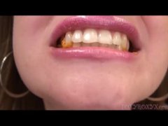 MUNCHING AND CRUNCHING