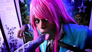 Вампир Розарио: Инопланетный монстр трахает вампира. ~ Хентай ~