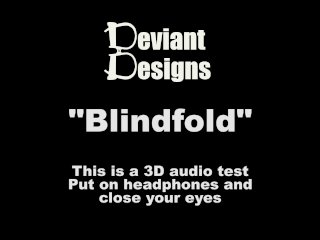 binaural, 3d audio, fetish, bondage