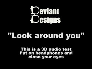 binaural, 3d audio, headphones, kink