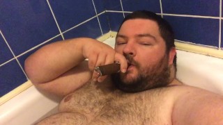 bears bathtime