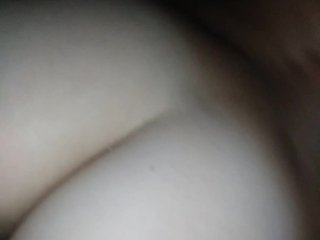 toys, super thick cock, fuck from behind, lie on stomach